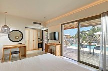 Sentido Amounda Bay - Wohnbeispiel Bungalow Privat Pool (Zimmercodierung BBR)