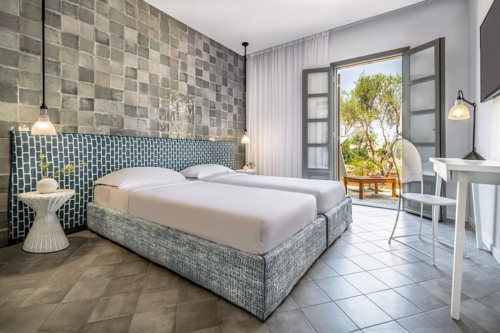 Kalimera Kriti Hotel & Village Resort - Wohnbeispiel Suite Deluxe Gartenblick (Zimmercodierung WDG)