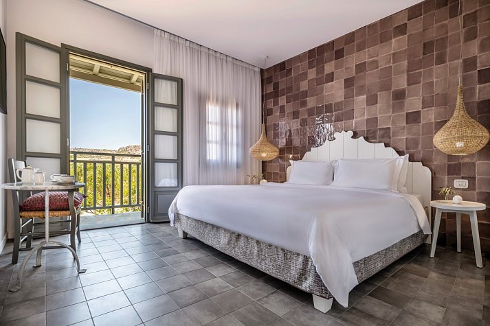 Kalimera Kriti Hotel & Village Resort - Wohnbeispiel Suite Deluxe Meerblick (Zimmercodierung WDM)