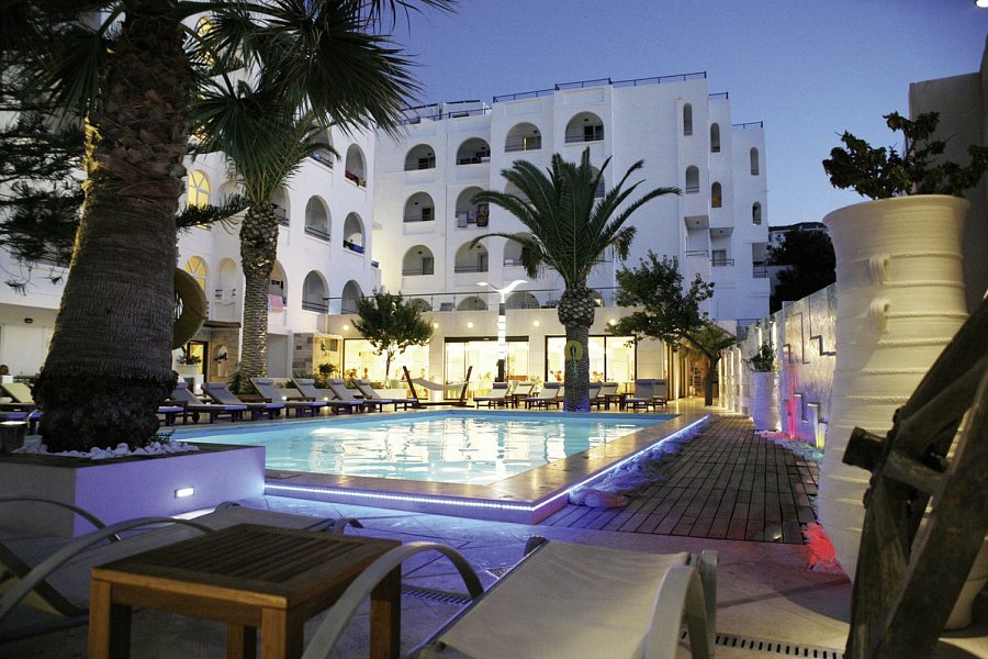 Hotel Glaros Beach