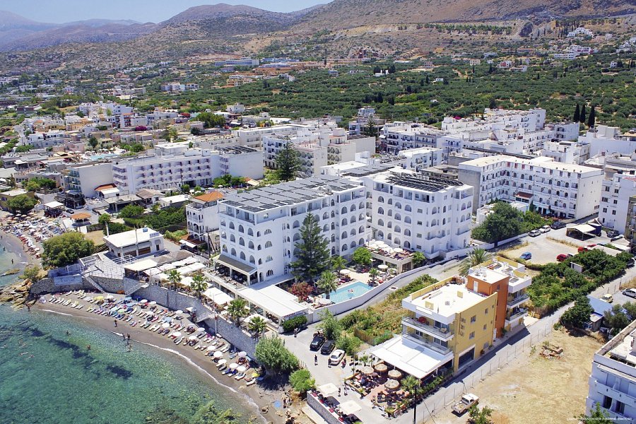 Hotel Glaros Beach
