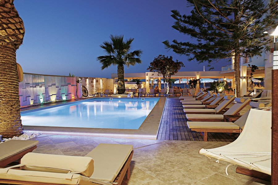 Hotel Glaros Beach