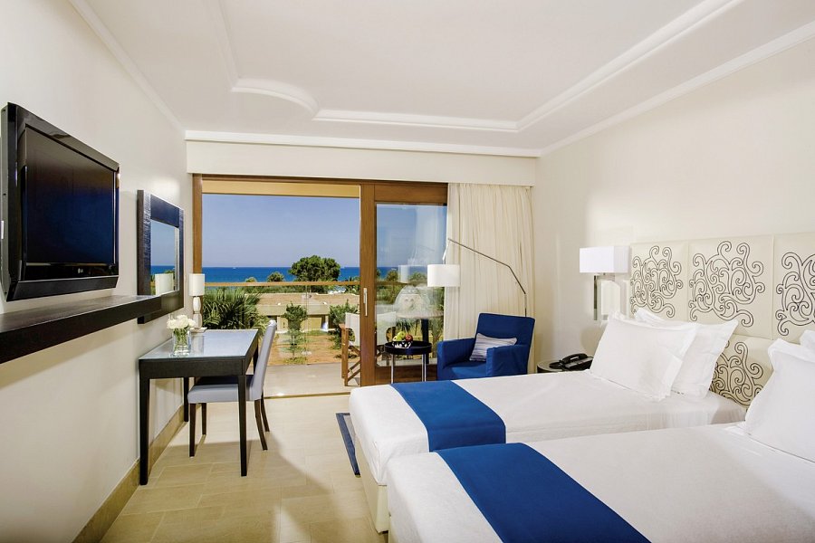 Kernos Beach - Wohnbeispiel Doppelzimmer Superior Meerblick (Zimmercodierung DSM)