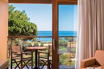 Kernos Beach - Wohnbeispiel Doppelzimmer Superior Meerblick (Zimmercodierung DSM)