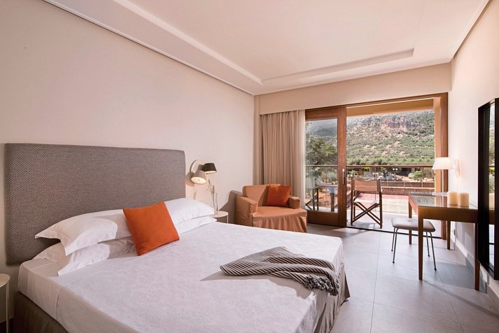 Kernos Beach - Wohnbeispiel Doppelzimmer Superior Haupthaus (Zimmercodierung DSU)