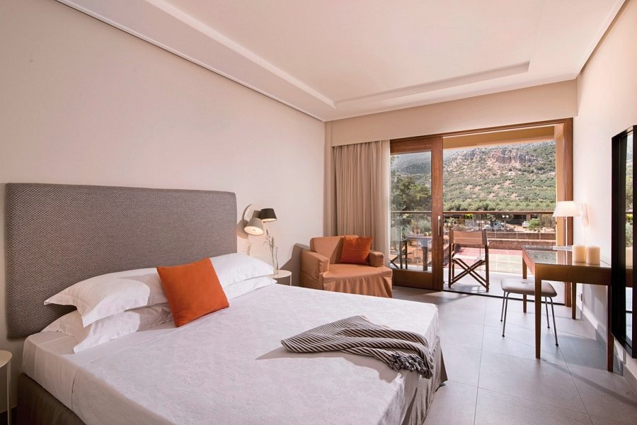 Kernos Beach - Wohnbeispiel Doppelzimmer Superior Haupthaus (Zimmercodierung DSU)