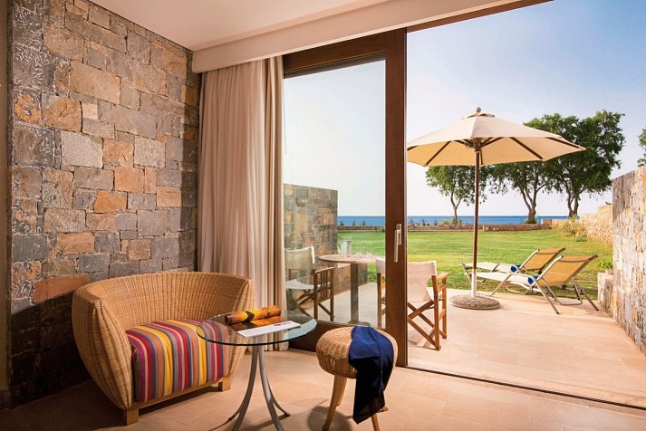 Kernos Beach - Wohnbeispiel Bungalow Superior Oceanfront (Zimmercodierung BSO)