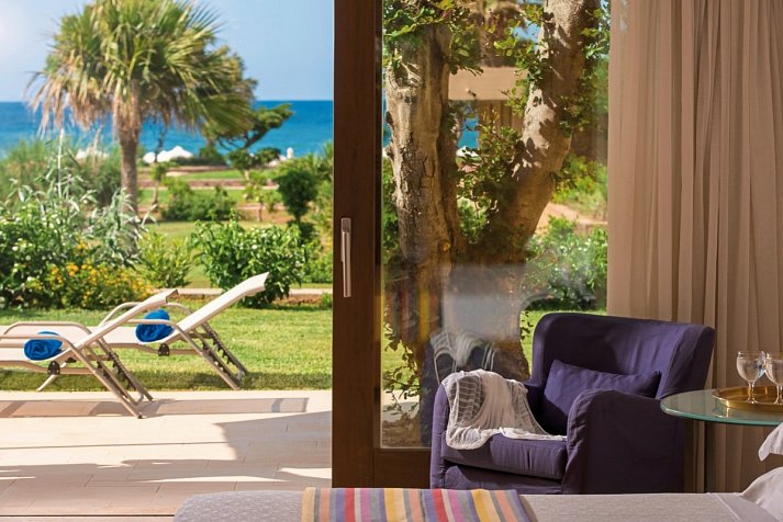 Kernos Beach - Wohnbeispiel Bungalow Superior Meerblick (Zimmercodierung BSM)