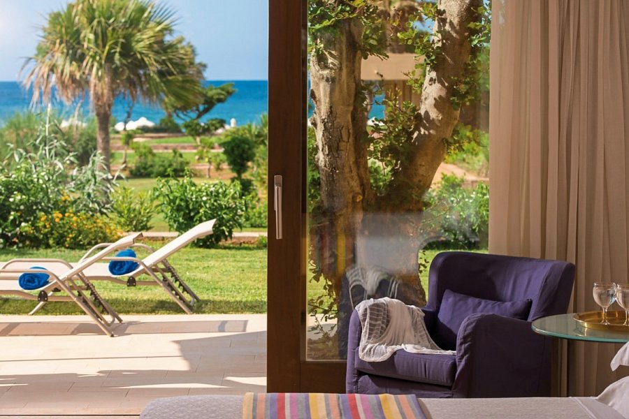 Kernos Beach - Wohnbeispiel Bungalow Superior Meerblick (Zimmercodierung BSM)