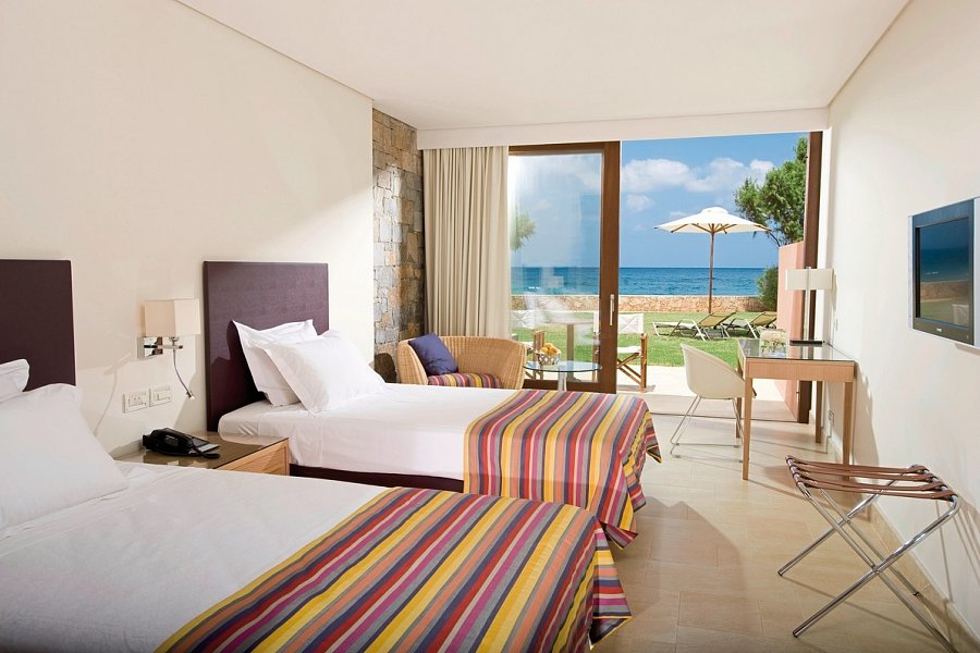 Kernos Beach - Wohnbeispiel Bungalow Superior Oceanfront (Zimmercodierung BSO)