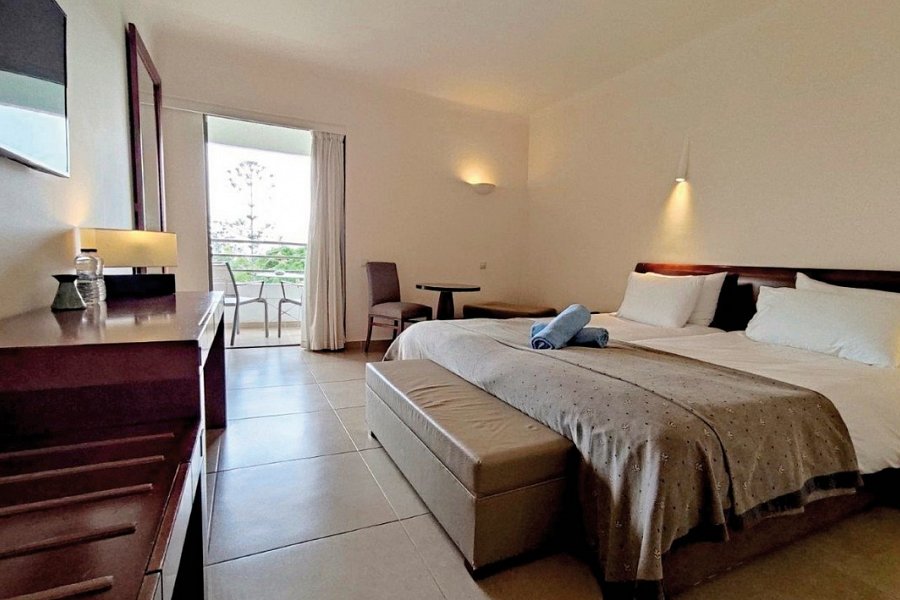 Apollonia Beach Resort & Spa - Wohnbeispiel Doppelzimmer (Zimmercodierungen DB1, DP1 & DBN)