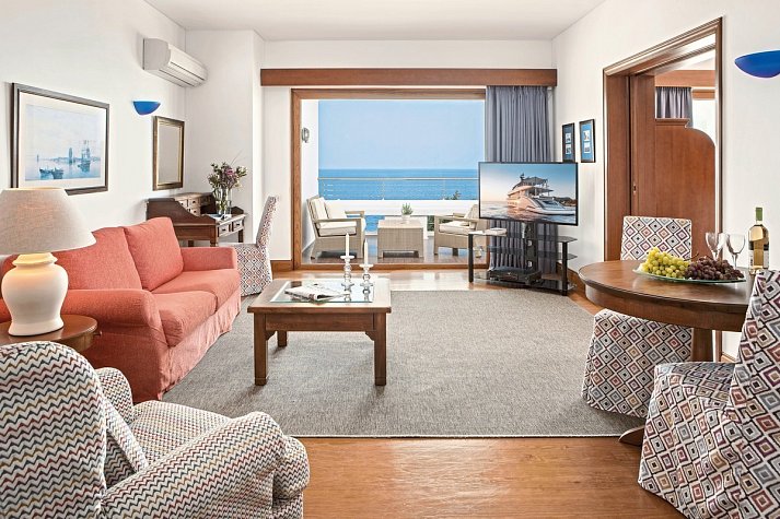 Elounda Beach Hotel & Villas - Wohnbeispiel Suite Sea View Premium (Zimmercodierung WBM)