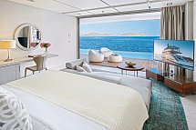 Elounda Beach Hotel & Villas - Wohnbeispiel Juniorsuite Premium Seafront (Zimmercodierung JMO)