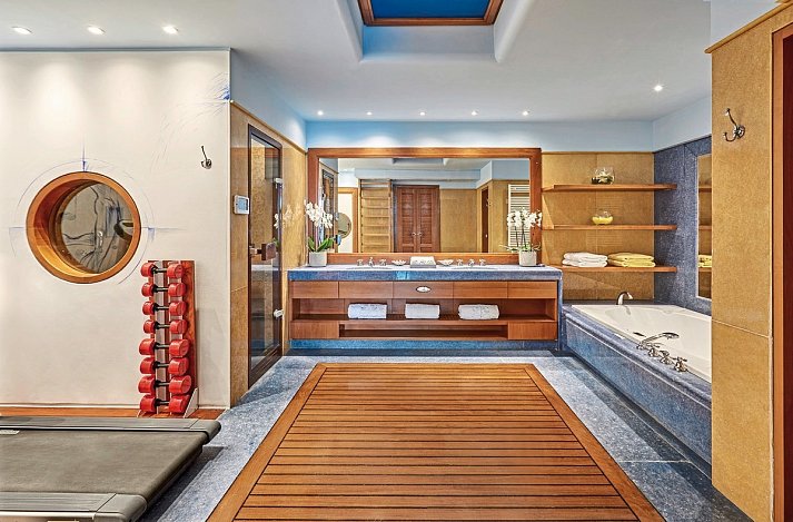 Elounda Beach Hotel & Villas - Wohnbeispiel Suite Sea Front Wellness Island Suite (Zimmercodierung WBO)