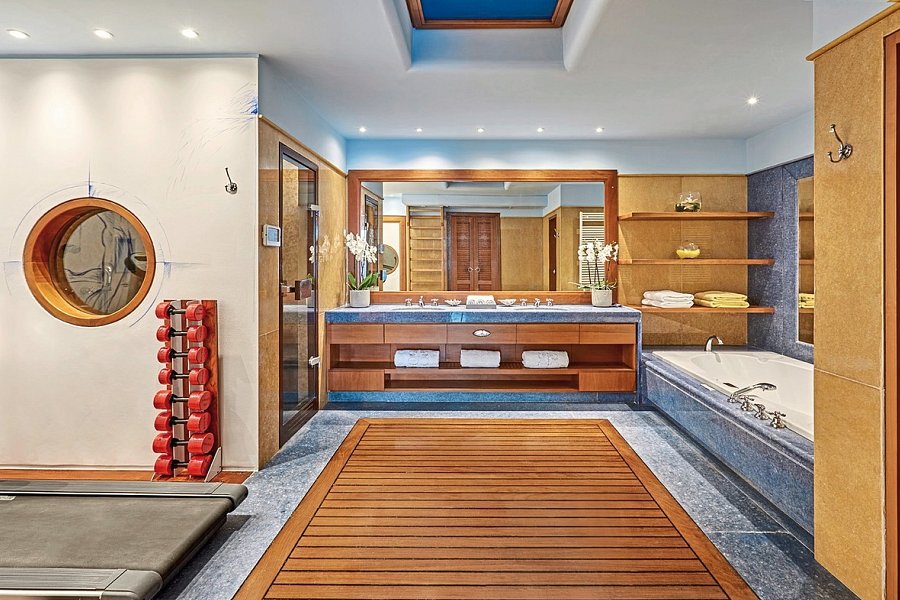 Elounda Beach Hotel & Villas - Wohnbeispiel Suite Sea Front Wellness Island Suite (Zimmercodierung WBO)
