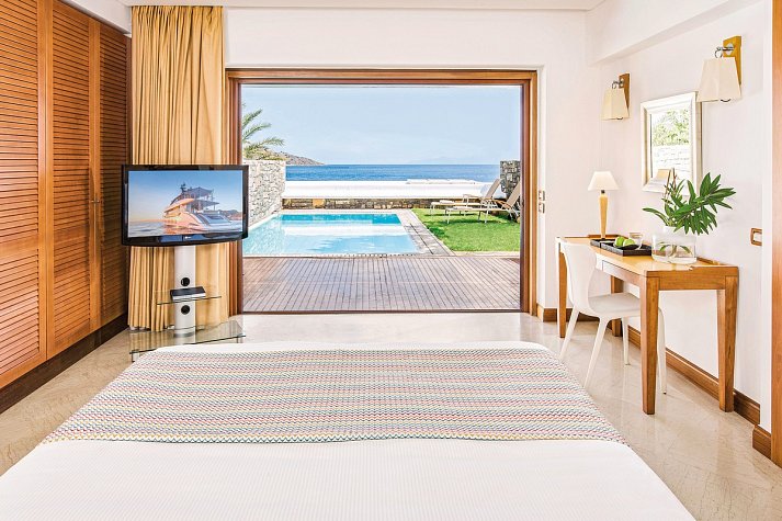 Elounda Beach Hotel & Villas - Luxury Bungalow Sea View Private Pool