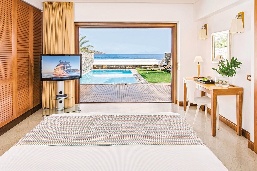 Elounda Beach Hotel & Villas - Luxury Bungalow Sea View Private Pool
