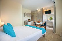 Elounda Residence Resort & Waterpark - Wohnbeispiel Doppelzimmer (Zimmercodierung DB1)
