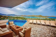 Elounda Residence Resort & Waterpark - Wohnbeispiel Villa Privatpool (Zimmercodierung VBR)