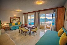 Elounda Residence Resort & Waterpark - Wohnbeispiel Villa Privatpool (Zimmercodierung VBR)