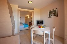 Elounda Residence Resort & Waterpark - Wohnbeispiel Familienzimmer 1 SZ. Meerblick (Zimmercodierung F1M)