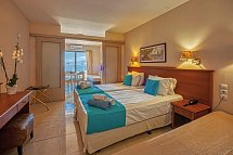 Elounda Residence Resort & Waterpark - Wohnbeispiel Familienzimmer 1 SZ. Meerblick (Zimmercodierung F1M)
