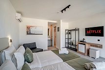 Elounda Residence Resort & Waterpark - Wohnbeispiel Doppelzimmer Premium (Zimmercodierung DM1)
