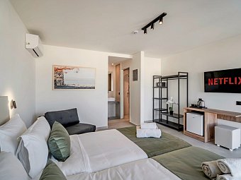 Elounda Residence Resort & Waterpark - Wohnbeispiel Doppelzimmer Premium (Zimmercodierung DM1)