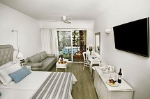 Rethymno Palace - Wohnbeispiel Poolblick-Zimmer (DZA)