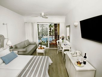 Rethymno Palace - Wohnbeispiel Poolblick-Zimmer (DZA)