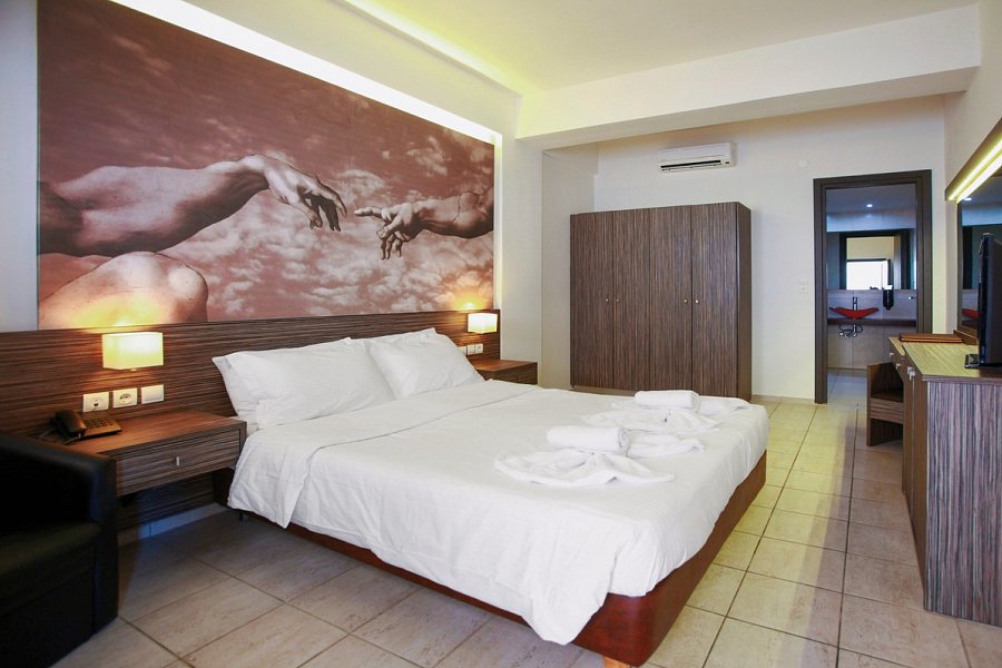 Katrin Suites - Wohnbeispiel Doppelzimmer Superior