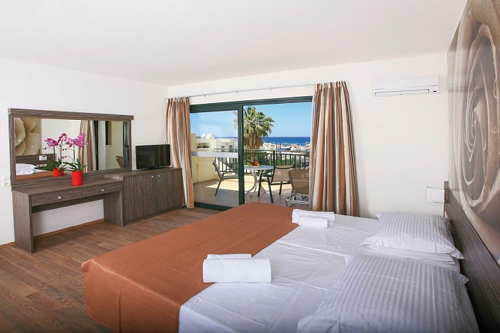 Katrin Suites - Wohnbeispiel Junior-Suiten Typ A