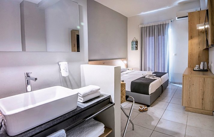 Neptuno Beach - Wohnbeispiel Doppelzimmer Superior (Zimmercodierung DS1)