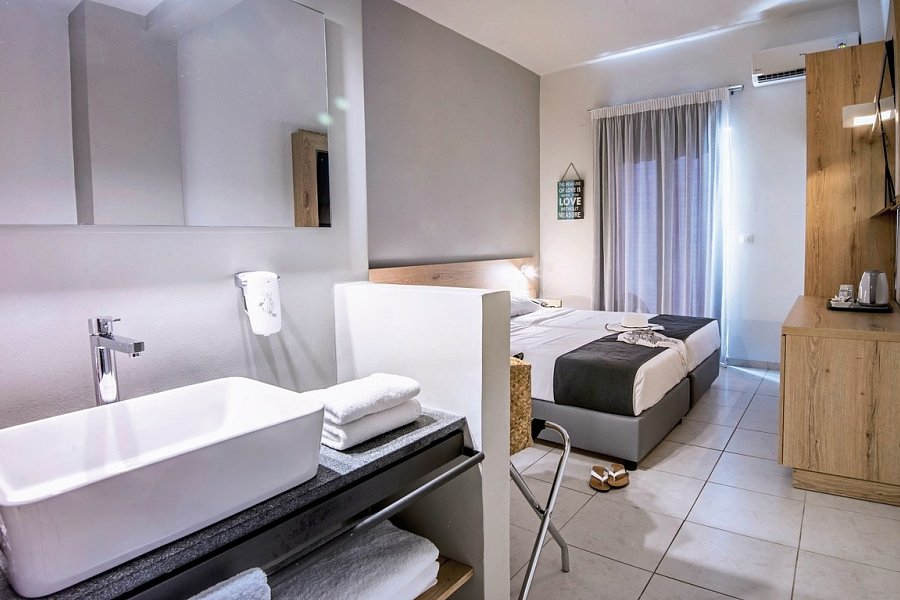 Neptuno Beach - Wohnbeispiel Doppelzimmer Superior (Zimmercodierung DS1)