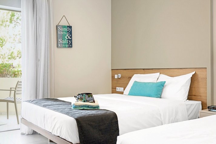 Neptuno Beach - Wohnbeispiel Doppelzimmer Superior (Zimmercodierung DS1)