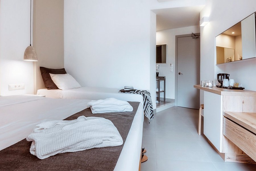 Neptuno Beach - Wohnbeispiel Doppelzimmer Superior seitl. Meerblick (Zimmercodierung DSN)