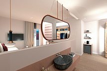 Neptuno Beach - Wohnbeispiel Juniorsuite (Zimmercodierung JB1)