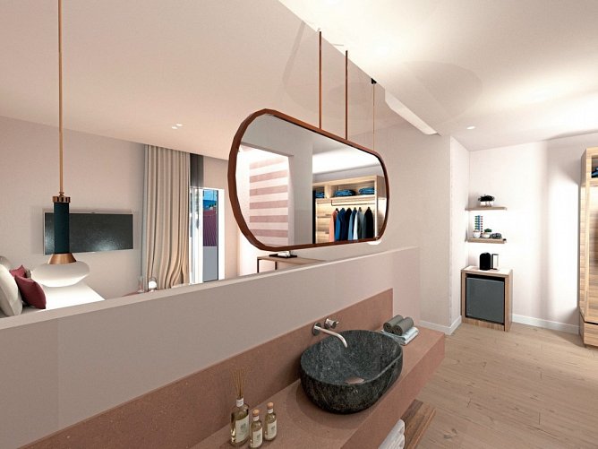 Neptuno Beach - Wohnbeispiel Juniorsuite (Zimmercodierung JB1)