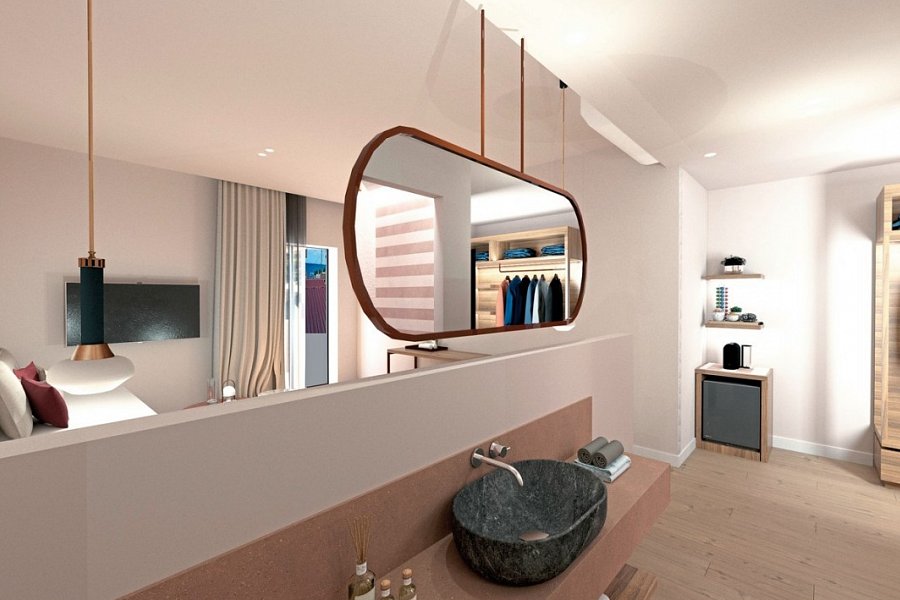 Neptuno Beach - Wohnbeispiel Juniorsuite (Zimmercodierung JB1)