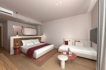 Neptuno Beach - Wohnbeispiel Juniorsuite (Zimmercodierung JB1)