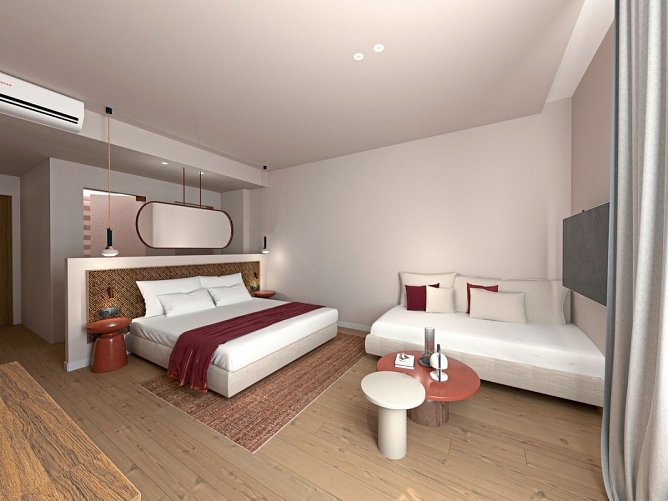 Neptuno Beach - Wohnbeispiel Juniorsuite (Zimmercodierung JB1)
