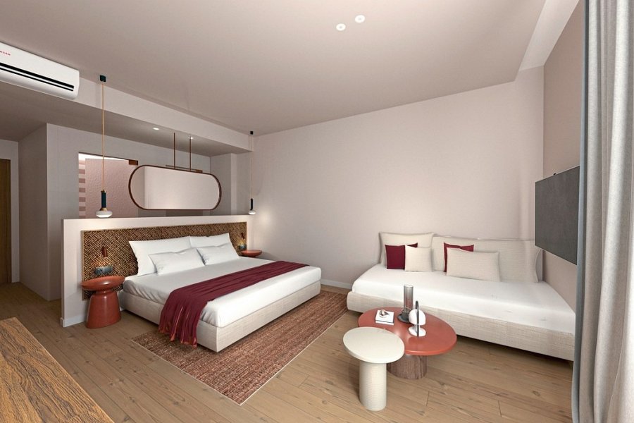 Neptuno Beach - Wohnbeispiel Juniorsuite (Zimmercodierung JB1)