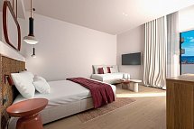 Neptuno Beach - Wohnbeispiel Juniorsuite seitl Meerblick (Zimmercodierung JBN)