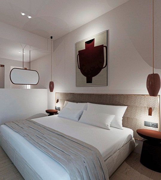 Neptuno Beach - Wohnbeispiel Suite (Zimmercodierung WB1)