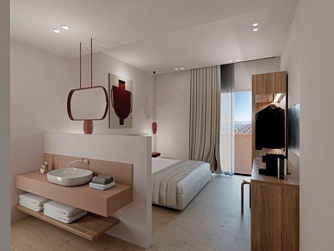 Neptuno Beach - Wohnbeispiel Doppelzimmer Premium (Zimmercodierung DM1)