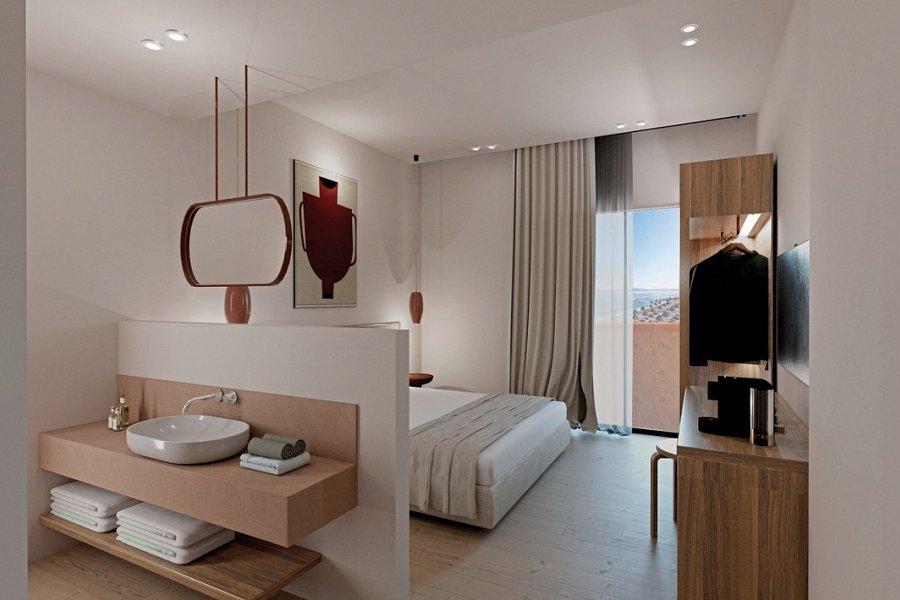 Neptuno Beach - Wohnbeispiel Doppelzimmer Premium (Zimmercodierung DM1)