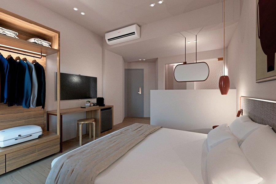 Neptuno Beach - Wohnbeispiel Doppelzimmer Premium (Zimmercodierung DM1)