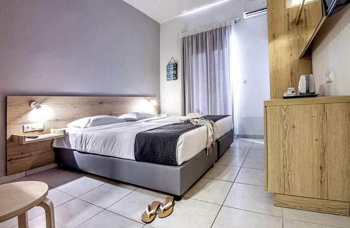 Neptuno Beach - Wohnbeispiel Doppelzimmer Superior (Zimmercodierung DS1)