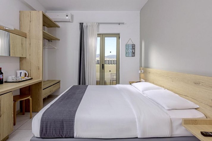 Neptuno Beach - Wohnbeispiel Doppelzimmer Superior (Zimmercodierung DS1)