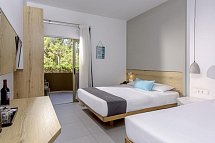 Neptuno Beach - Wohnbeispiel Doppelzimmer Superior seitl. Meerblick (Zimmercodierung DSN)